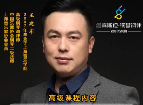 鲁宾斯坦《钢琴调律》高级课程-渡漳网