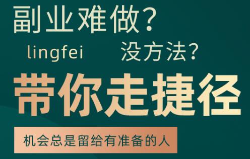 副业难做,没方法,带你走捷径:套公式创业运营,一万个项目就是一个-渡漳网