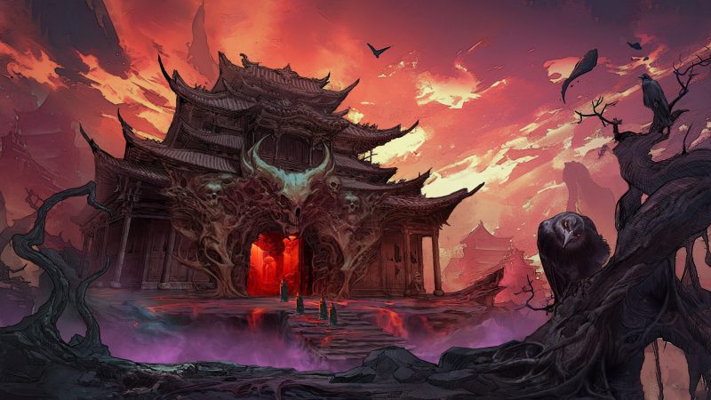 《侠落:百花杀尽》中文版-渡漳网