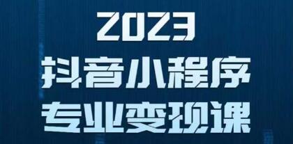 《抖音小程序变现保姆级教程》0粉丝新号3天起号,第1条视频就有收入-渡漳网