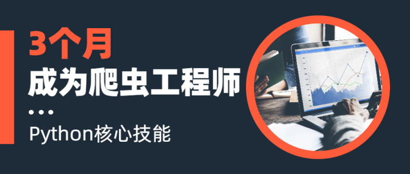 3个月成为Python爬虫工程师-渡漳网