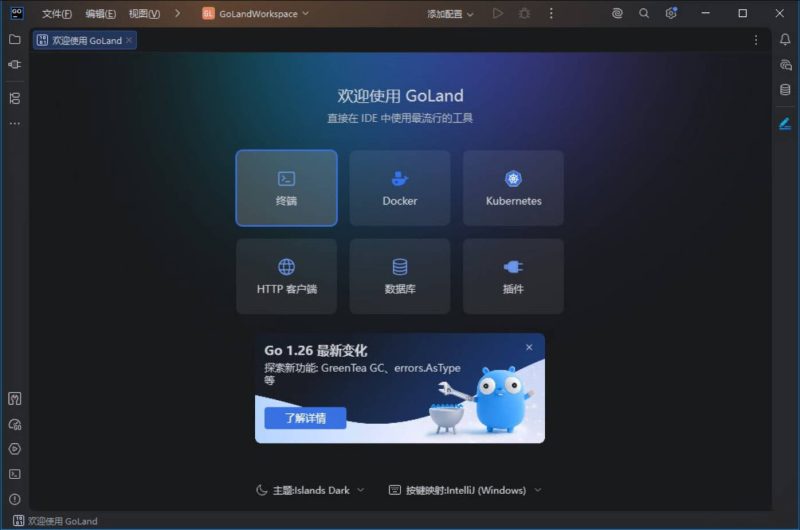 GoLand v2026.1.2 直装特别版-渡漳网