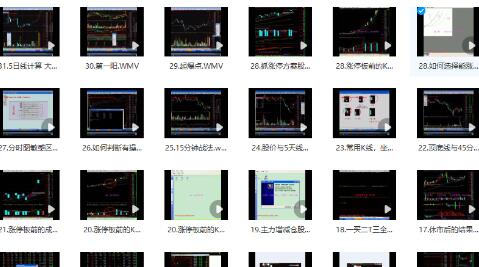 中金学院《股票实战技巧培训讲座》视频教学-渡漳网