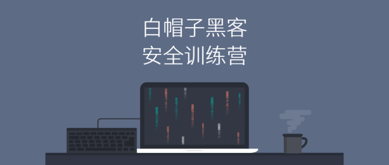 Web安全:白帽子黑客训练营-渡漳网