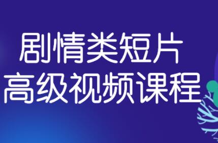 拍摄剧情类短片高级视频课程-渡漳网