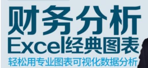 李锐《Excel财务分析经典图表》轻松用专业图表可视化数据分析-渡漳网