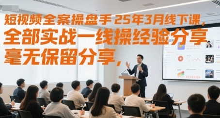 短视频全案操盘手经验分享,全是干货-渡漳网