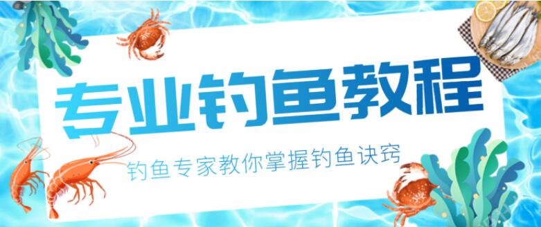钓鱼技巧大全，专业钓鱼视频教程，钓鱼专家教你掌握钓鱼技巧-渡漳网
