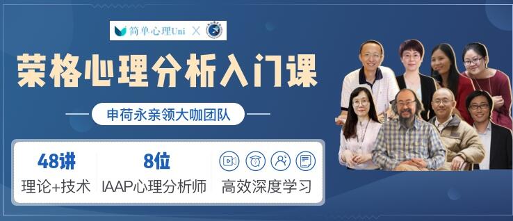 荣格心理学,荣格心理分析入门课程视频-渡漳网