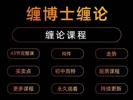 缠中说禅缠论全套教程-渡漳网