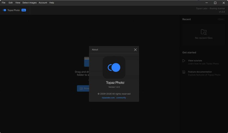 Ai图片降噪Topaz Photo Pro v1.6.1高级版-渡漳网