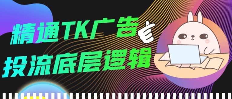 Tiktok广告从入门到精通,TK广告投流底层逻辑-渡漳网