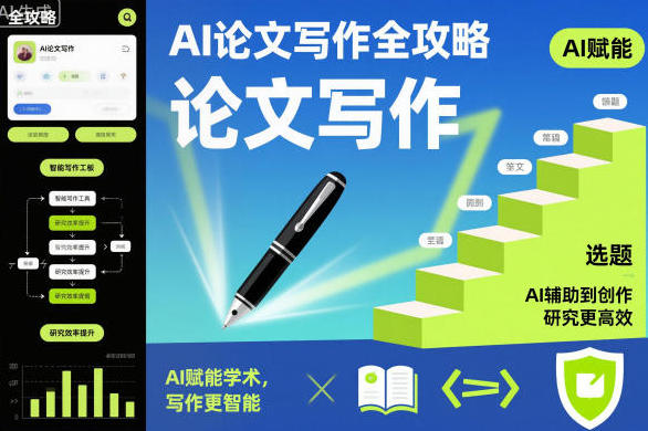 AI论文写作全攻略,AI赋能学术,写作更智能-渡漳网