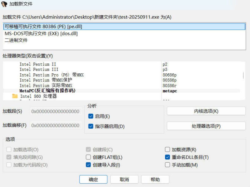 交互式反汇编器 IDA 9.2 汉化-渡漳网
