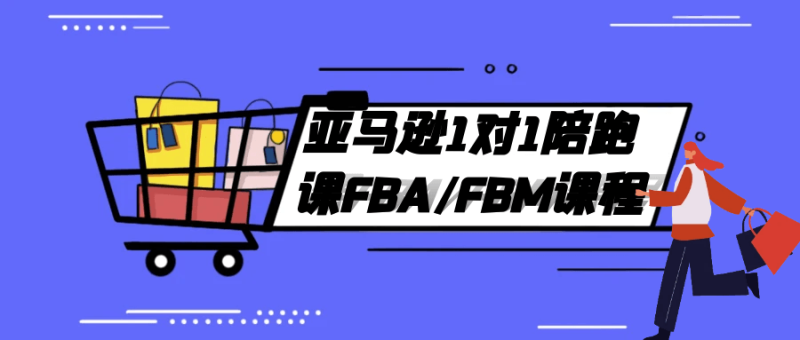 亚马逊1对1陪跑课FBA/FBM课程-渡漳网