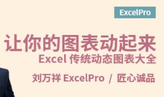 excel动态图表怎么做？动态图表excel教程，让你的图表动起来-渡漳网