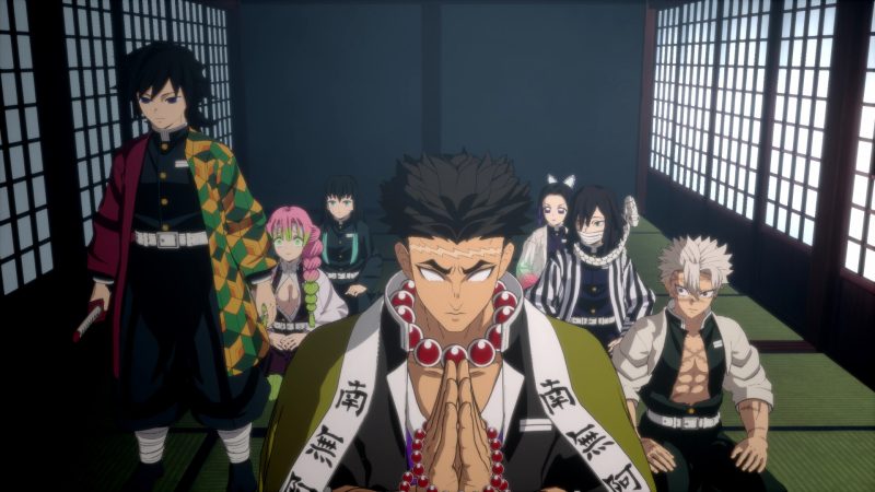 《鬼灭之刃 火之神血风谭2》中文版-渡漳网