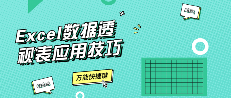 Excel数据透视表应用技巧-渡漳网