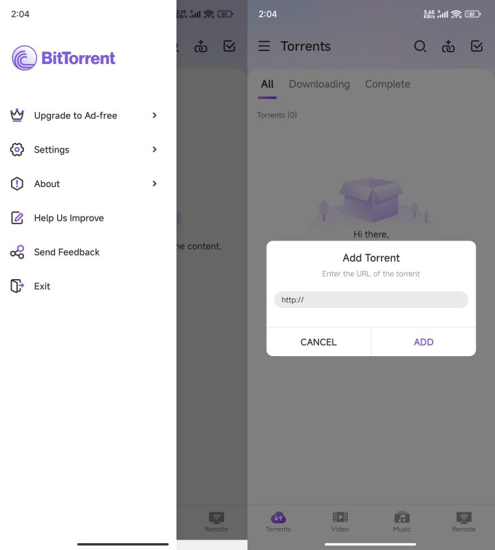 安卓BitTorrent种子下载播放v8.2.58高级版-渡漳网