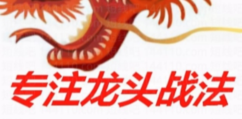 龙头战法,怎么挖掘龙头-渡漳网
