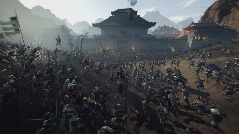 《真三国无双 起源》中文版-渡漳网