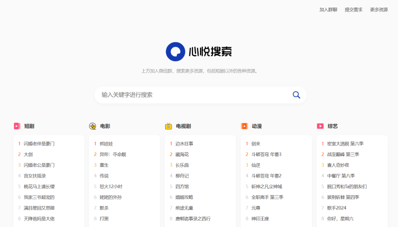 多盘资源搜索转存系统源码v3.6 全开源版-渡漳网