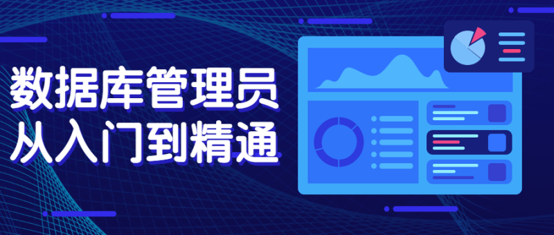数据库管理员从入门到精通-渡漳网