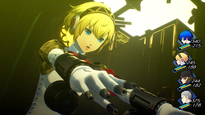 《女神异闻录3 Reload》中文版-渡漳网