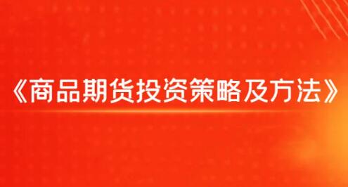 飞云金教《商品期货投资策略及方法》视频教程-渡漳网