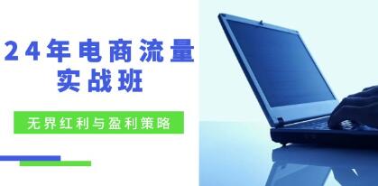 《电商流量实战班》无界红利与盈利策略-渡漳网