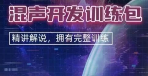 Justin宇轩《混声开发训练包》精讲解说-渡漳网
