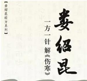 娄绍昆《一方一针解伤寒》音频+视频课程-渡漳网