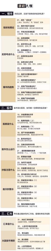 清华教授讲经济 带你抓住财富-渡漳网