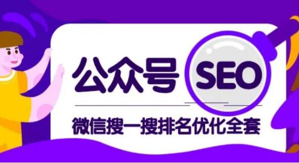 公众号SEO排名,微信搜一搜排名优化培训课程视频,每日被动精准引流上百-渡漳网