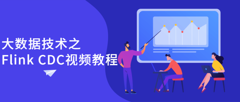大数据技术之Flink CDC视频教程-渡漳网
