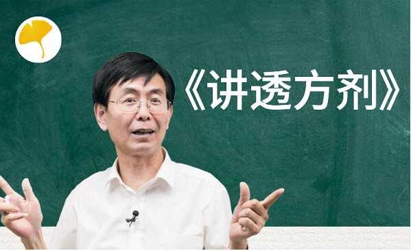 《讲透方剂》中医教学视频讲座-渡漳网