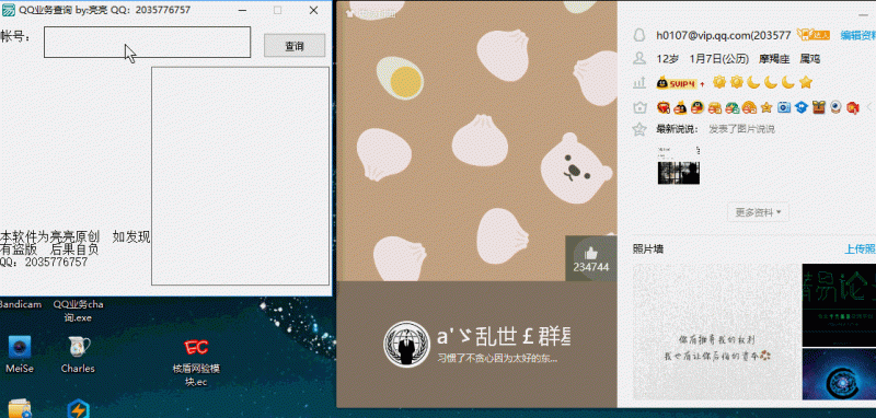 免密查任何人已开QQ业务源码-渡漳网