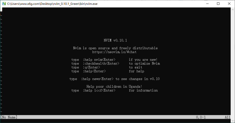 Neovim文本编辑器v0.12.0绿色版-渡漳网
