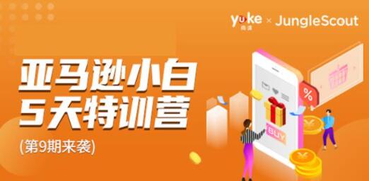 雨课・亚马逊小白特训营第9期培训视频，轻松跨境电商入门卖货赚钱-渡漳网
