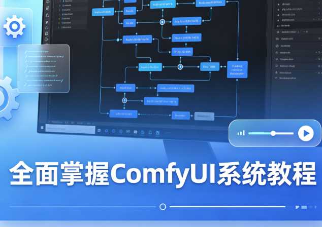 CG迷李辰全面掌握ComfyUI系统教程-渡漳网