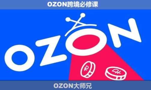 OZON大师兄OZON跨境必修课-渡漳网