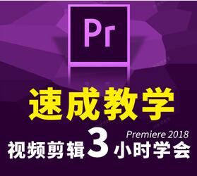 premiere教程,Pr零基础入门速成教程,3小时教你学会视频剪辑-渡漳网