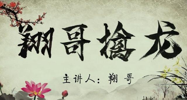 翔哥炒股教程《擒龙捉妖全集实战》课程-渡漳网