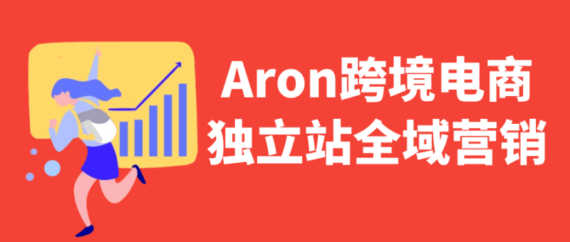 Aron跨境电商独立站全域营销-渡漳网
