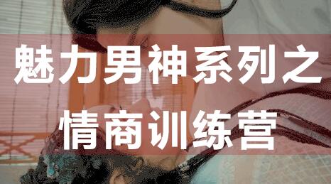 如何提高情商?魅力男神系列之情商训练营讲座视频-渡漳网