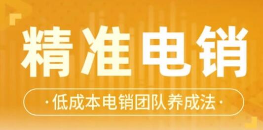 张�@搏《精准电销》电话销售技巧,低成本电销团队养成法-渡漳网