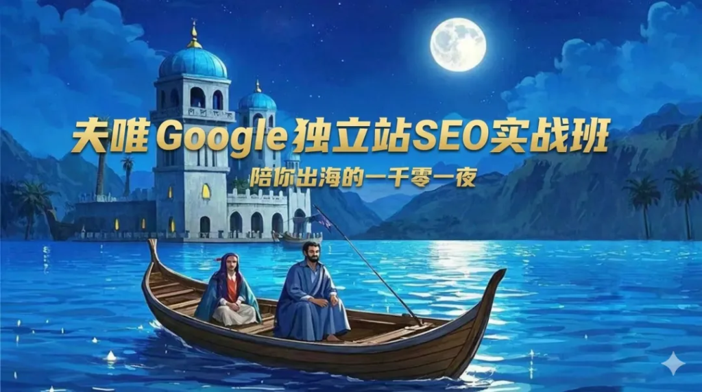 夫唯Google SEO培训课程