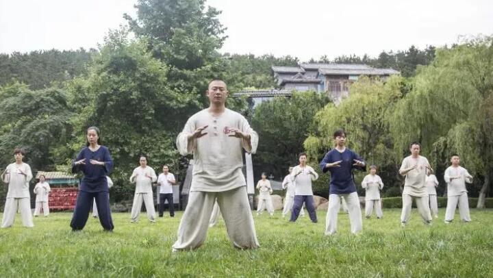 龙门天成《全真龙门派 站桩养生功》教学视频教程-渡漳网