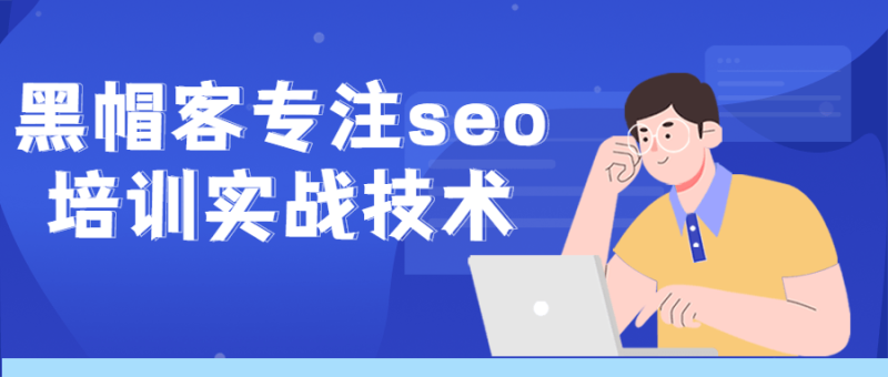 黑帽客专注seo培训实战技术-渡漳网