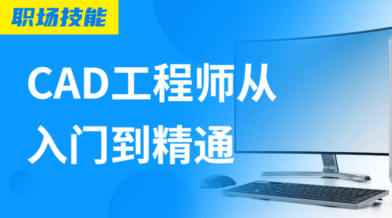 Auto CAD工程师从入门到精通-渡漳网